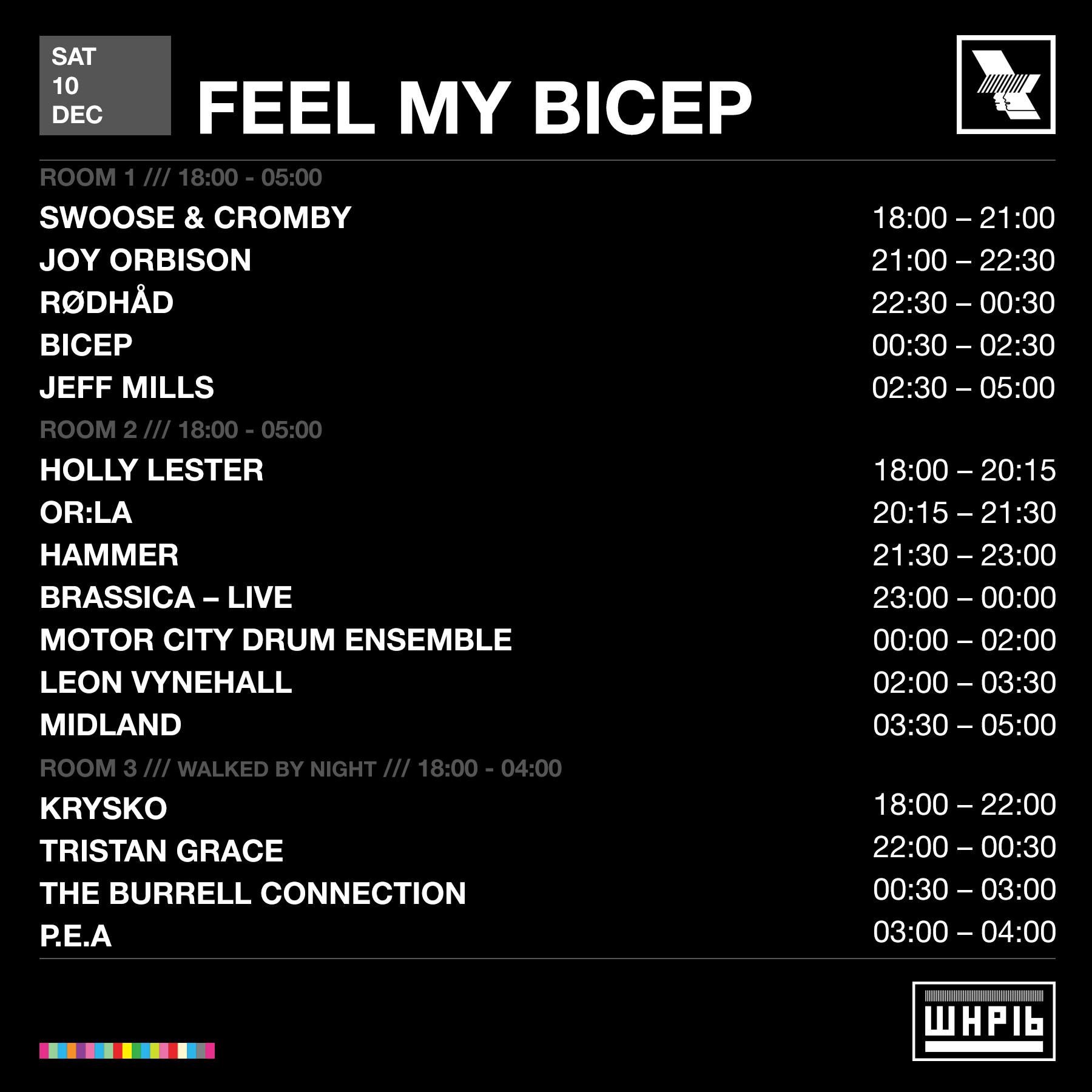Live At The Warehouse Project (Manchester)